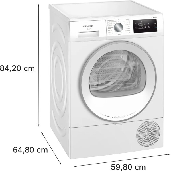 Siemens WT45H20MNL - Afbeelding 6