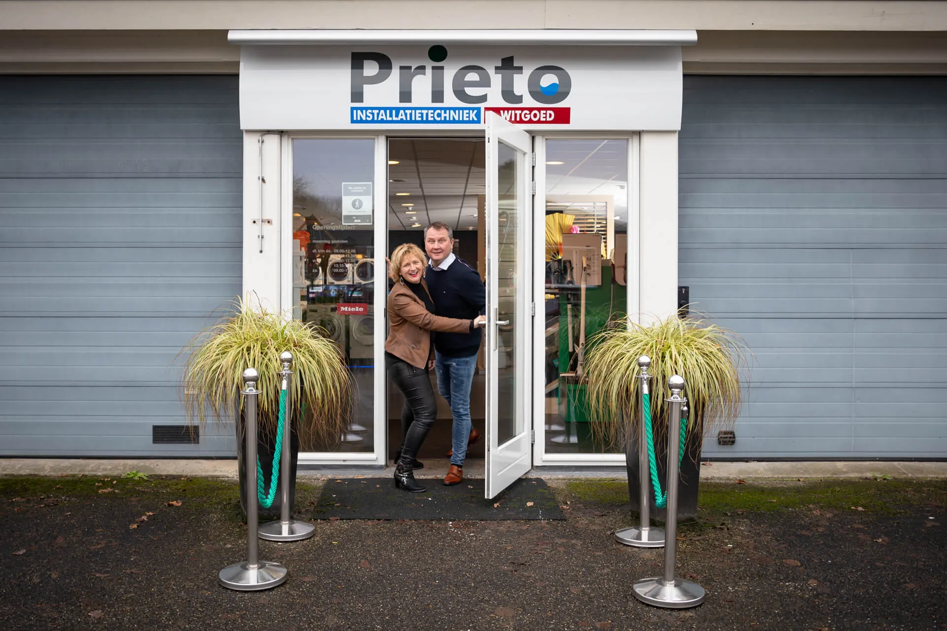 Home Het team van Prieto Zuidhorn