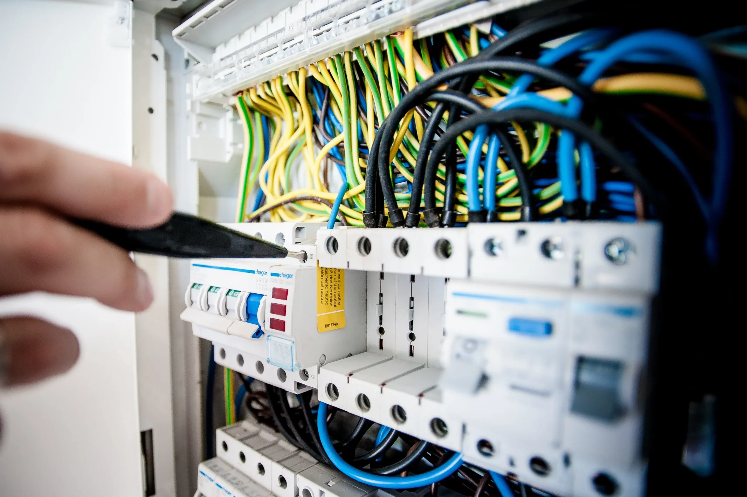 Installatietechniek Elektriciteitswerk door Prieto