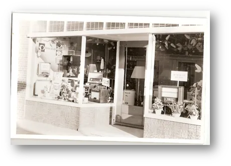 De winkel aan de Nieuwstraat 12