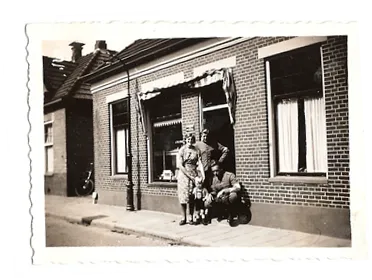 De familie aan de Nieuwstraat 15