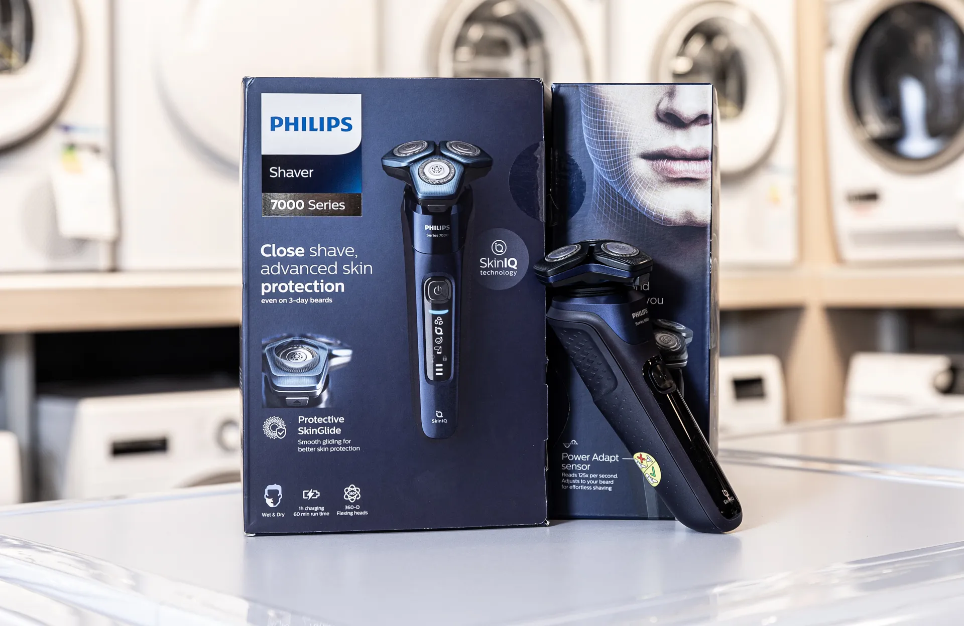 Scheerapparaten Scheerapparaten en trimmers in de showroom van Prieto